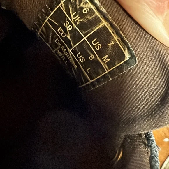 Dr. Martens Black Chukka Boots - Picture 5 of 5